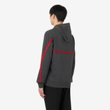 MILAN SWEATSHIRT WITH AC MILAN ESCUTCHEON AND STRIPES