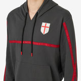 MILAN SWEATSHIRT WITH AC MILAN ESCUTCHEON AND STRIPES