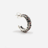 NOVE25 X MILAN – EARRING WITH ZIRCONS