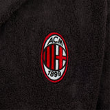 AC MILAN BLACK BATHROBE