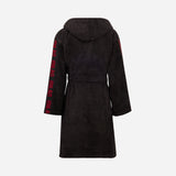 AC MILAN BLACK BATHROBE