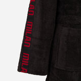 AC MILAN BLACK BATHROBE