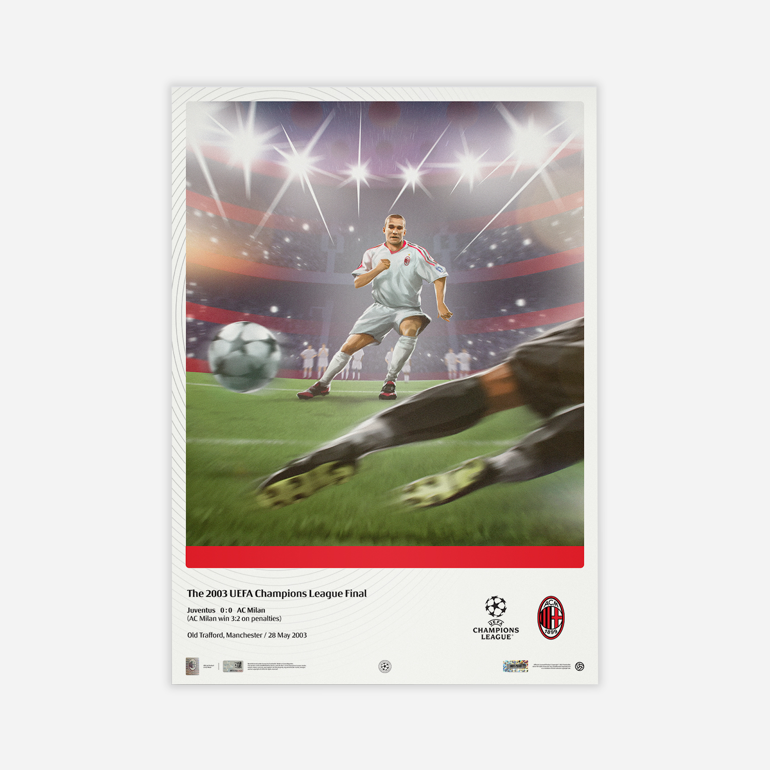 Penalty 2003 Anniversary Poster