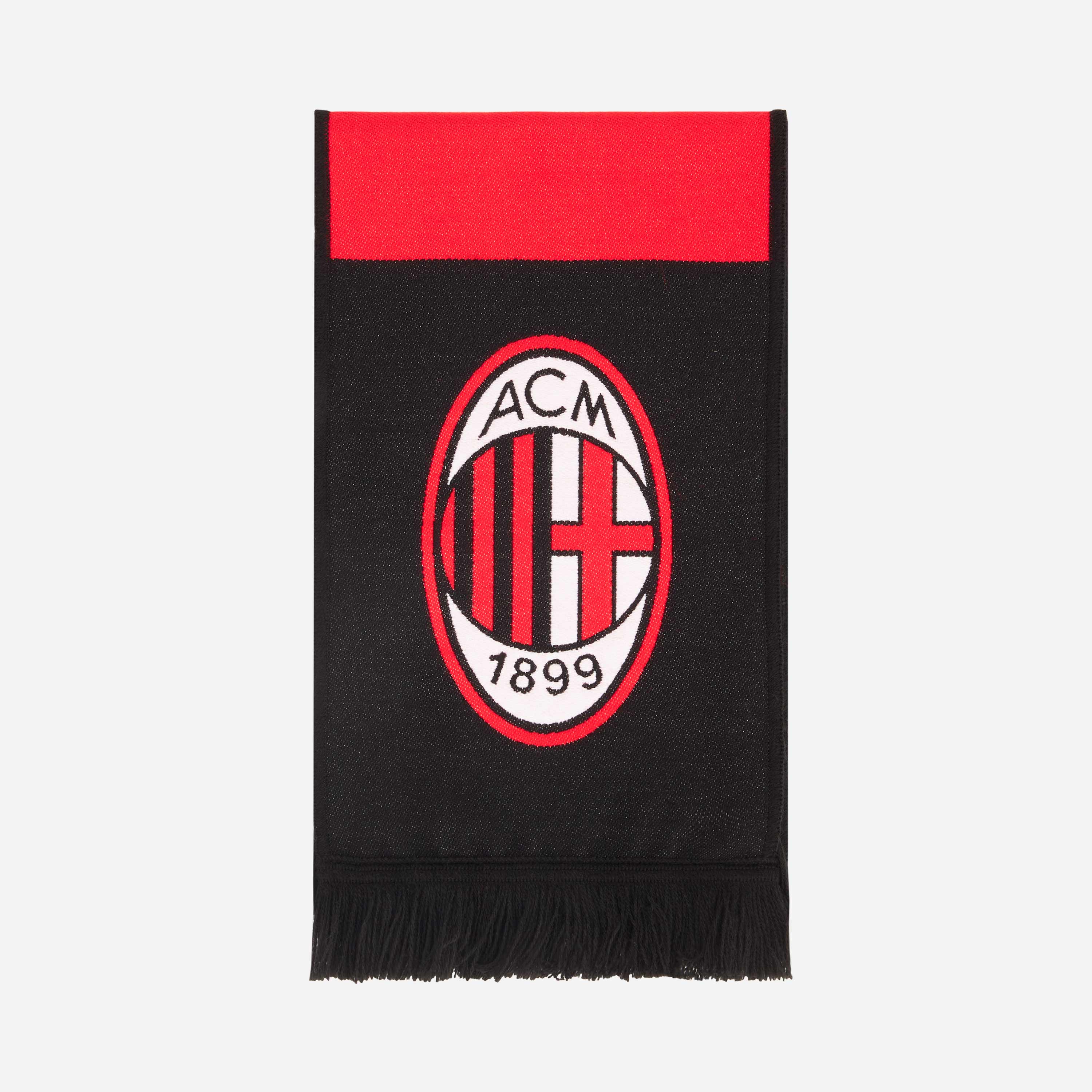 SCIARPA "FORZA MILAN" CON LOGO
