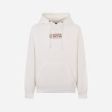 AC MILAN WHITE HOODIE - ROSSONERI SINCE 1899