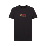 AC MILAN BLACK T-SHIRT - ROSSONERI SINCE 1899