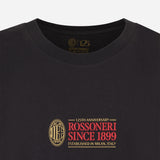 AC MILAN BLACK T-SHIRT - ROSSONERI SINCE 1899