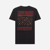 AC MILAN BLACK T-SHIRT - ROSSONERI SINCE 1899