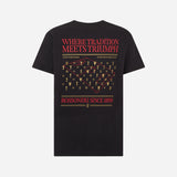 AC MILAN BLACK T-SHIRT - ROSSONERI SINCE 1899