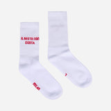 AC MILAN SET OF THREE SOCKS WITH SLOGANS