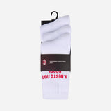 AC MILAN SET OF THREE SOCKS WITH SLOGANS