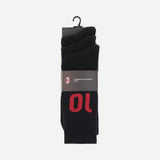 AC MILAN SET OF THREE SOCKS WITH NUMBERS