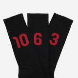 AC MILAN SET OF THREE SOCKS WITH NUMBERS