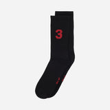 AC MILAN SET OF THREE SOCKS WITH NUMBERS