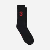 AC MILAN SET OF THREE SOCKS WITH NUMBERS