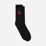 AC MILAN SET OF THREE SOCKS WITH NUMBERS