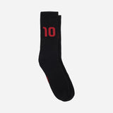 AC MILAN SET OF THREE SOCKS WITH NUMBERS