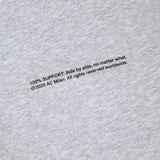 AC MILAN SUNDAY STADIUM CREW GREY JOGGERS