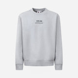 AC MILAN SUNDAY STADIUM CREW GREY SWEATSHIRT