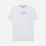 AC MILAN SUNDAY STADIUM CREW WHITE T-SHIRT