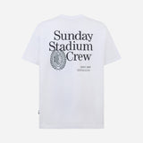 AC MILAN SUNDAY STADIUM CREW WHITE T-SHIRT