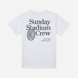 AC MILAN SUNDAY STADIUM CREW WHITE T-SHIRT KIDS