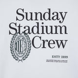 AC MILAN SUNDAY STADIUM CREW WHITE T-SHIRT KIDS