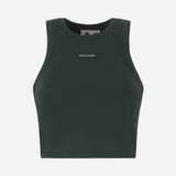 AC MILAN SUNDAY STADIUM CREW GREEN CROP TOP