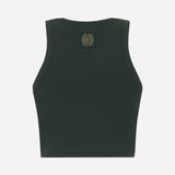 AC MILAN SUNDAY STADIUM CREW GREEN CROP TOP