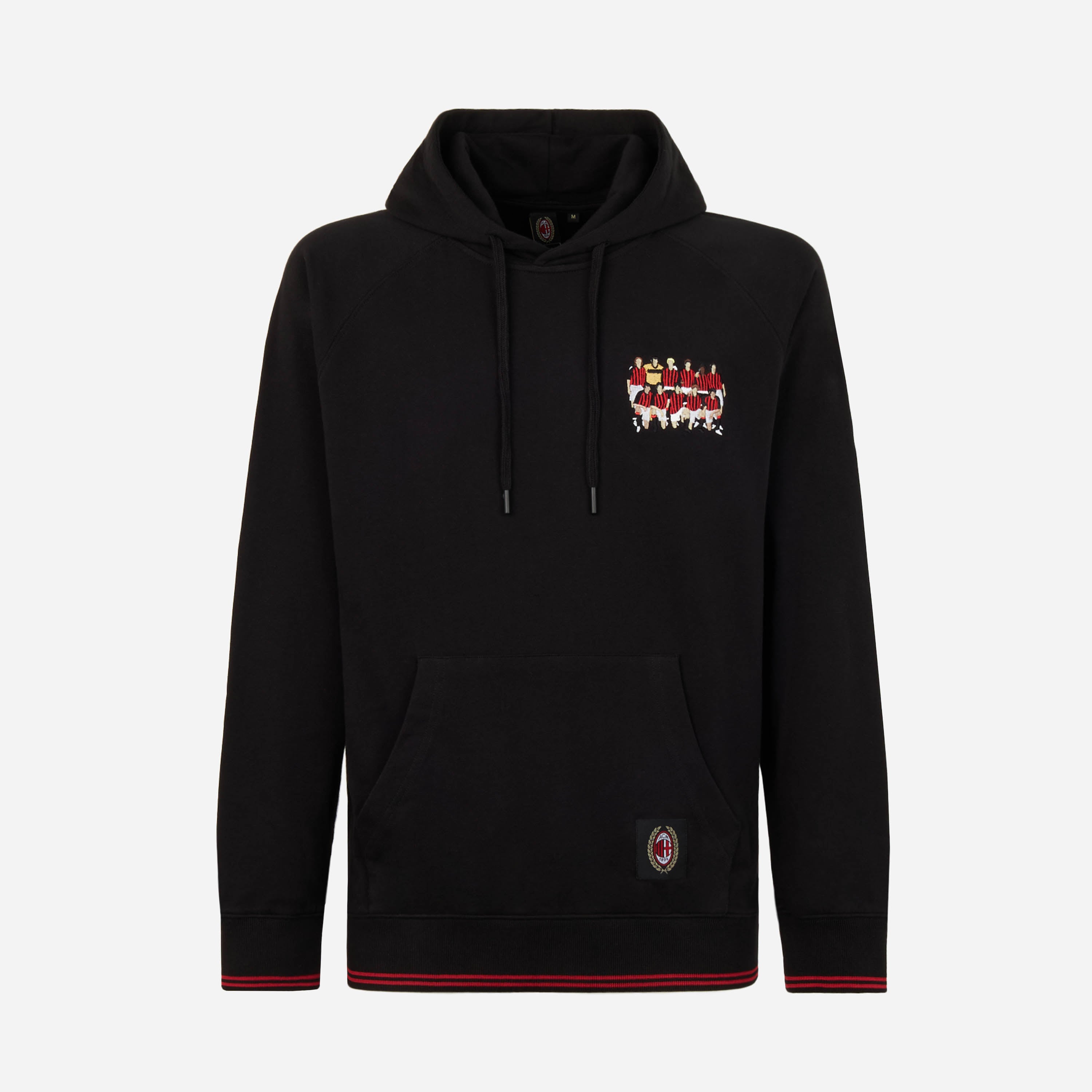 AC MILAN RETRO COLLECTION HOODIE ITALIAN CUP 2003