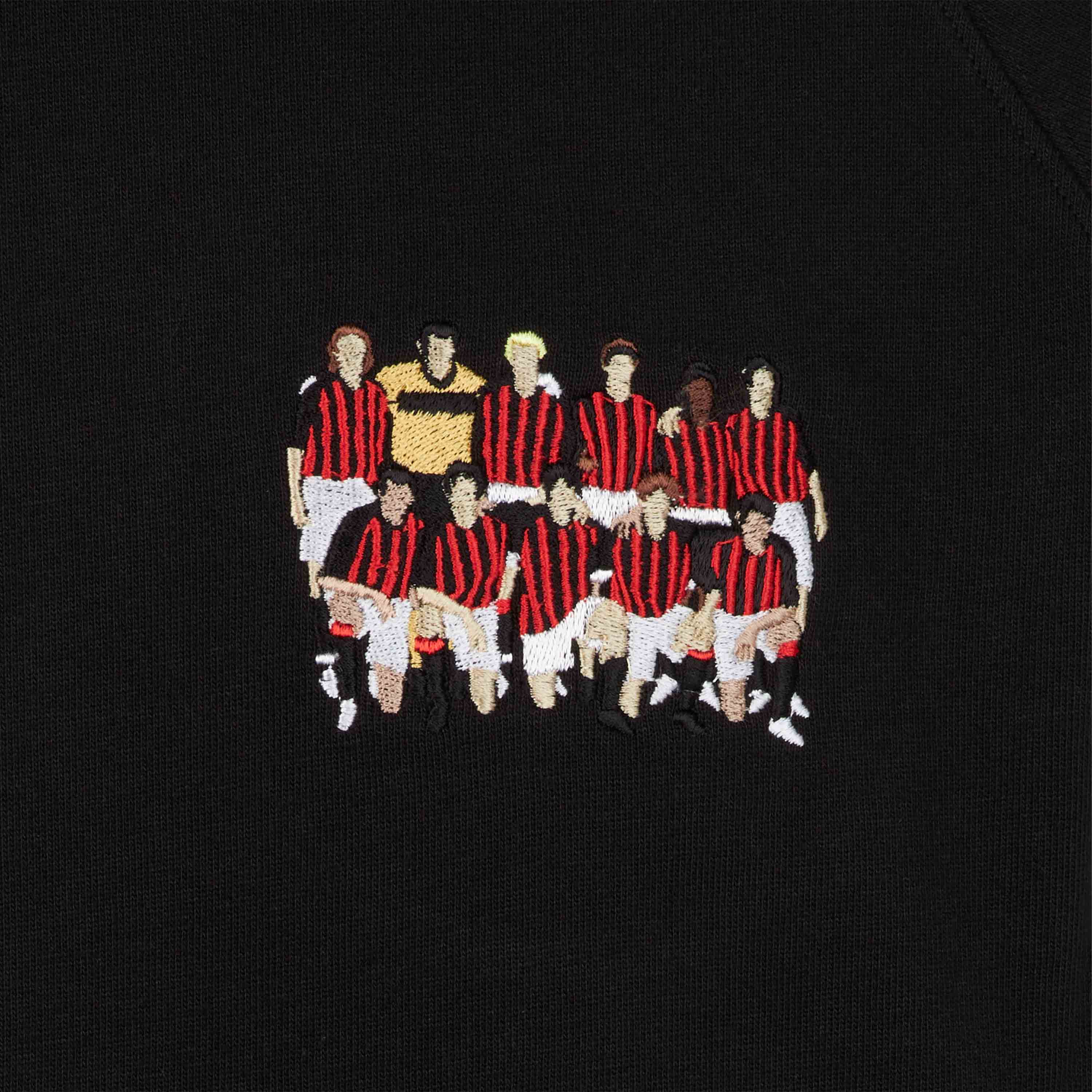 AC MILAN RETRO COLLECTION HOODIE ITALIAN CUP 2003