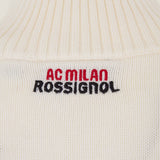 HALF ZIP WOOL SWEATER – ROSSIGNOL X AC MILAN