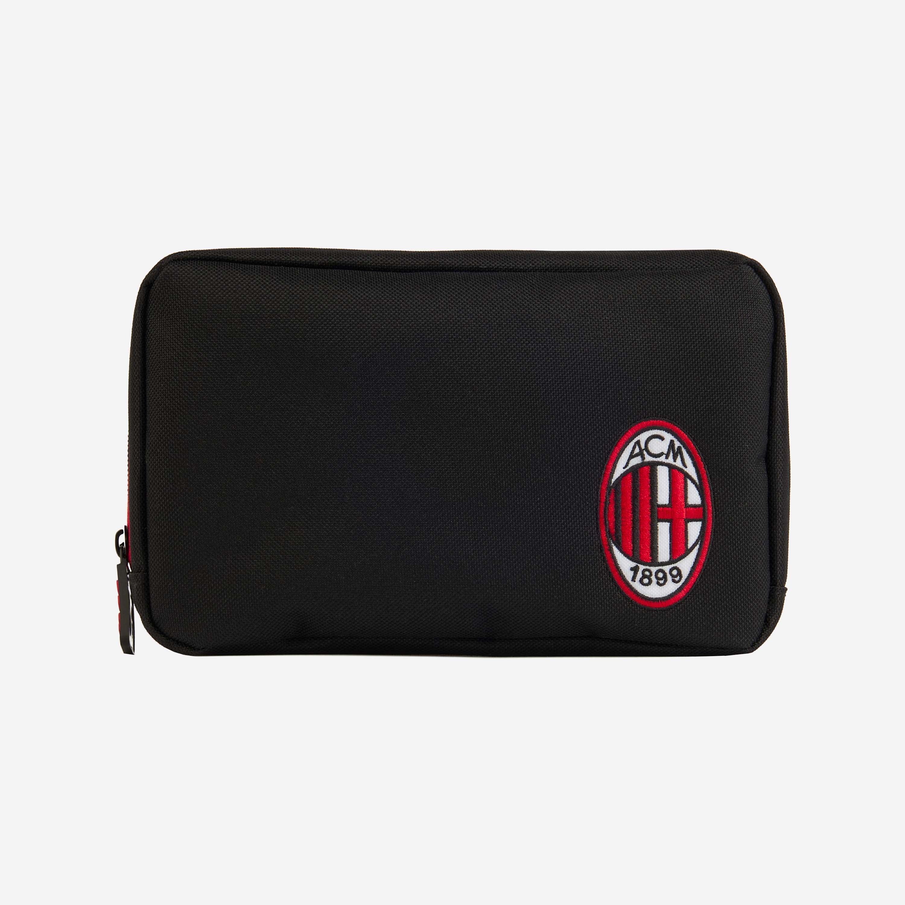 AC MILAN TOILETRY BAG – SHAMPOO AND SHOWER GEL SET