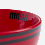 AC MILAN RED BOWL