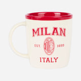 AC MILAN WHITE COLLEGE MUG