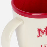AC MILAN WHITE COLLEGE MUG