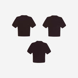 SET OF THREE MILAN 25/26 JERSEYS MAGNETS