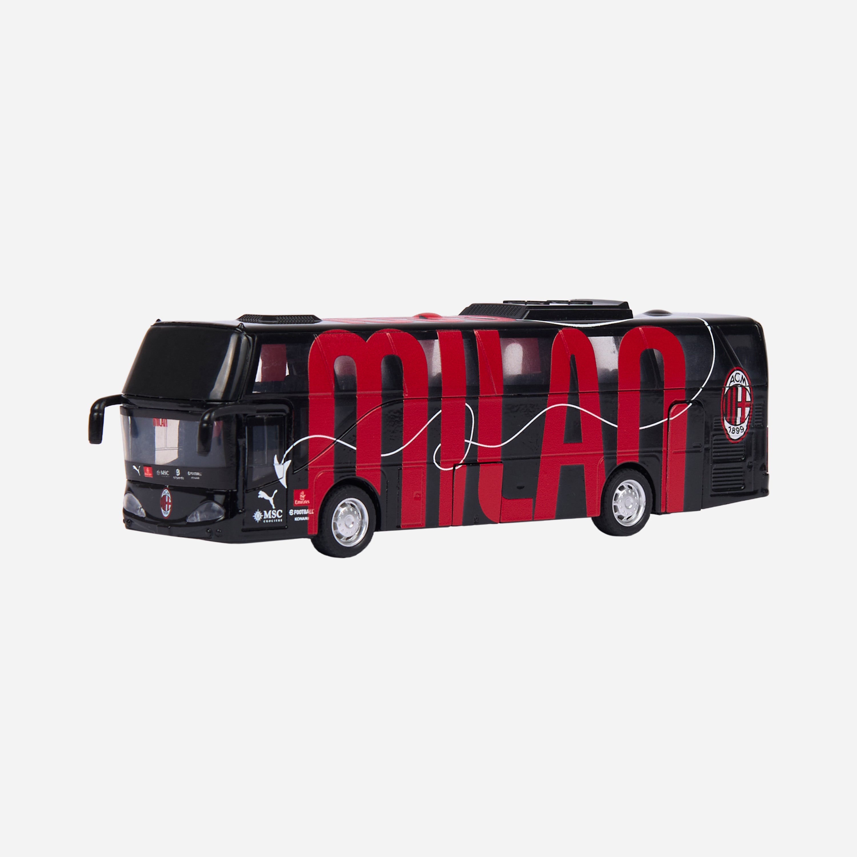 AC MILAN TOY BUS