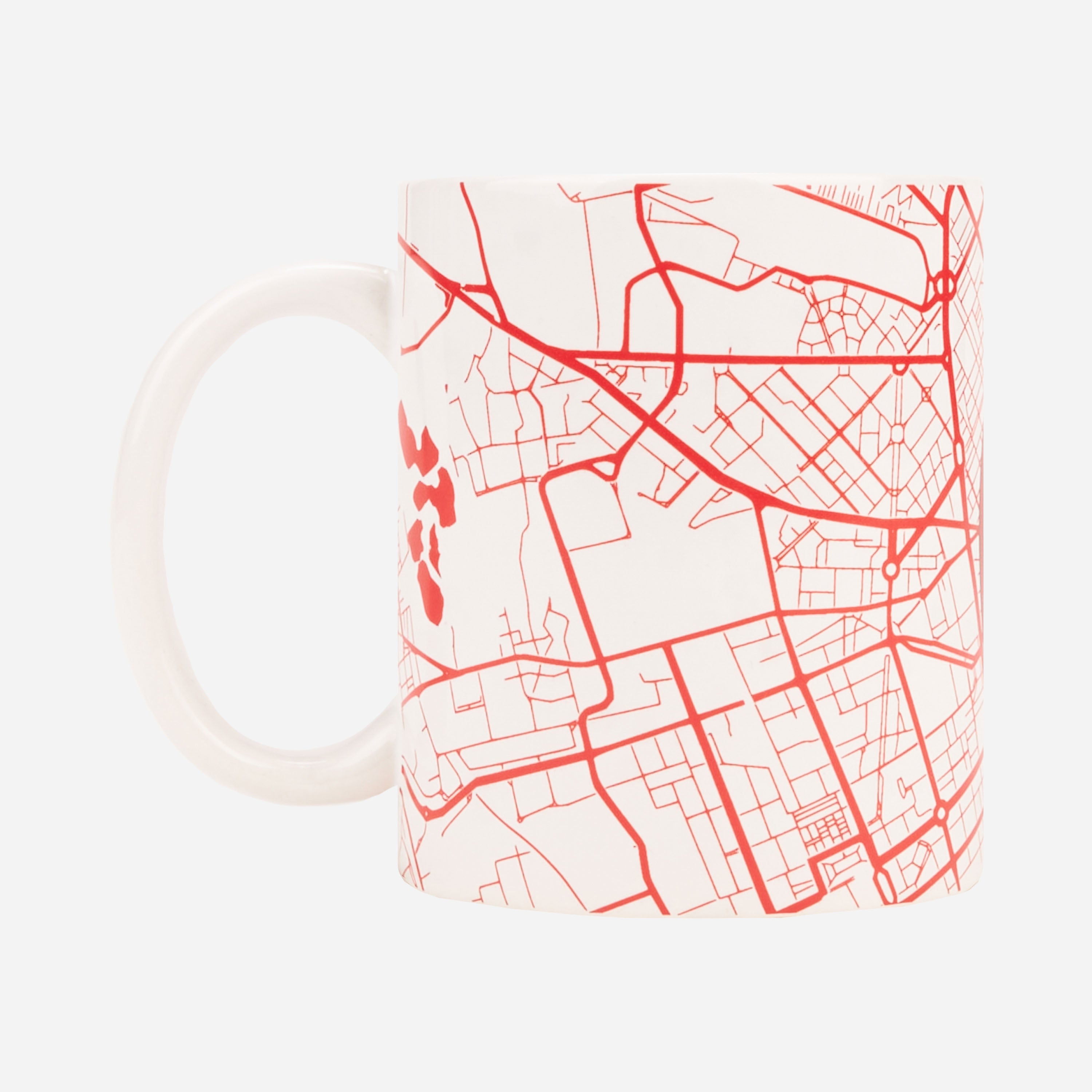 Tazza AC Milan Mappa