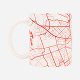 Tazza AC Milan Mappa