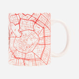 Tazza AC Milan Mappa