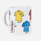 AC MILAN RETRO JERSEY MUG