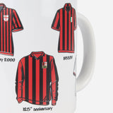AC MILAN RETRO JERSEY MUG