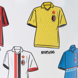 AC MILAN RETRO JERSEY MUG