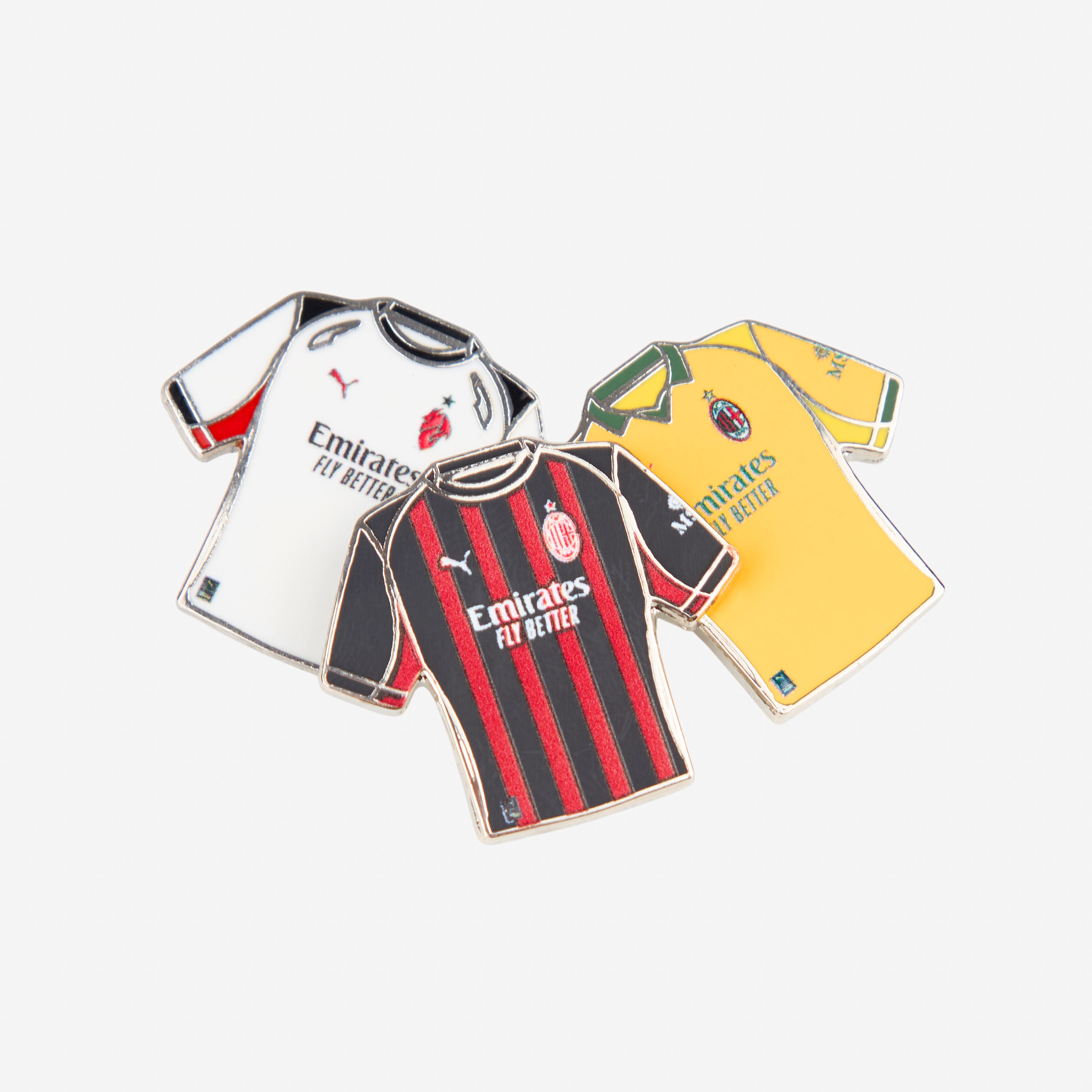 SET TRE SPILLE MAGLIE MILAN 25/26