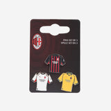 SET OF THREE MILAN 2025/26 JERSEYS PINS
