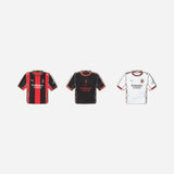 SET OF THREE MILAN 2026/27 JERSEYS PINS
