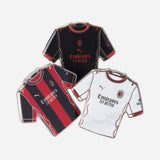SET OF THREE MILAN 2026/27 JERSEYS PINS