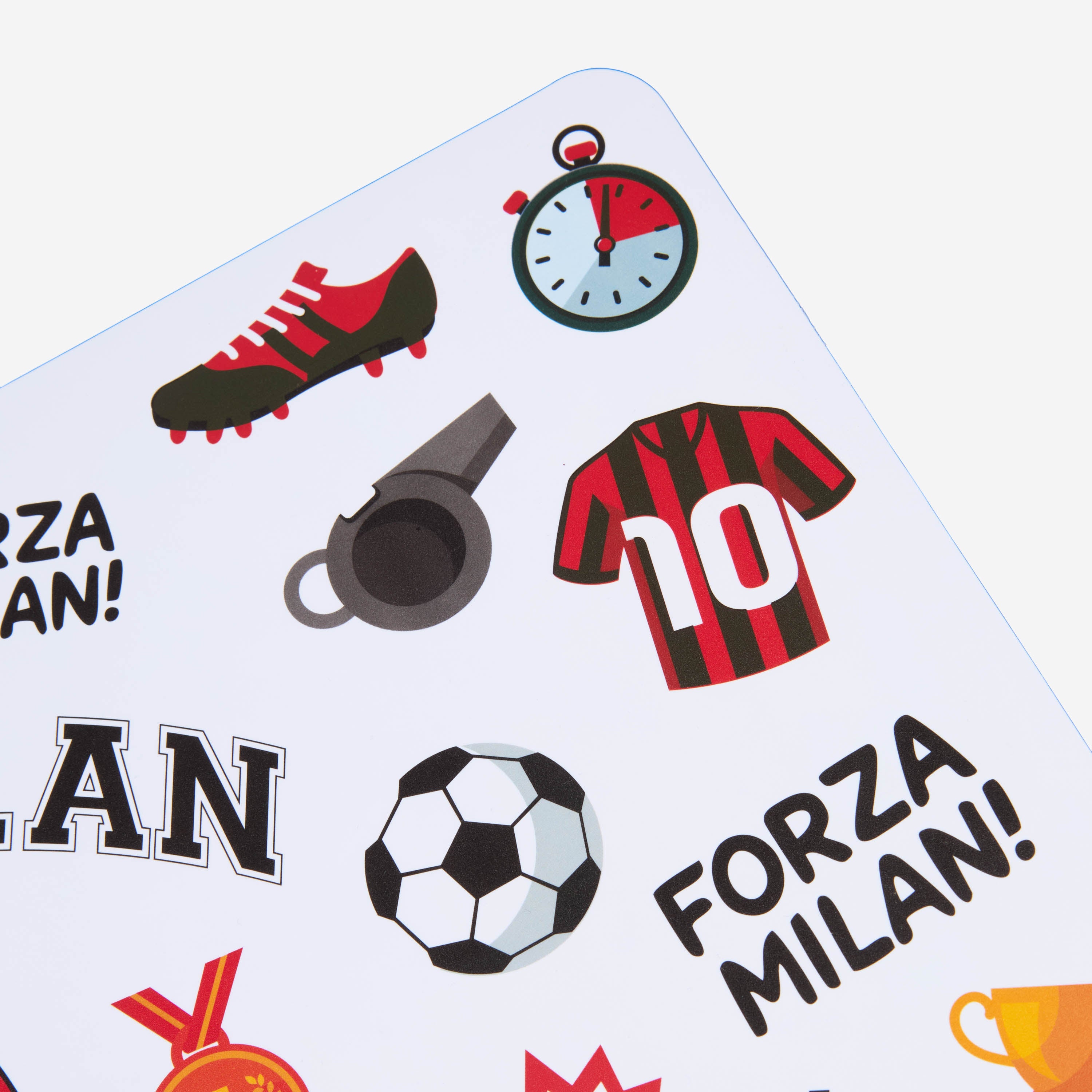 AC MILAN SET OF TWO PLACEMATS