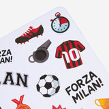 AC MILAN SET OF TWO PLACEMATS